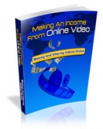 Thumbnail Making An Income From Online Video With MRR (Master Resale Rights)