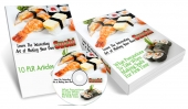 Thumbnail Making Your Own Sushi With MRR (Master Resell Rights)