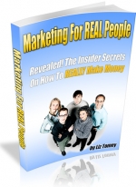 Thumbnail Marketing For REAL People With MRR (Master Resale Rights)