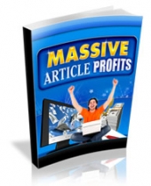 Thumbnail Massive Article Profits With MRR (Master Resale Rights)