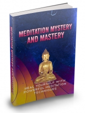 Thumbnail Meditation Mystery And Mastery With MRR (Master Resale Rights)