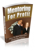 Thumbnail Mentoring For Profit With MRR (Master Resale Rights)