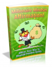 Thumbnail Millionaire Mindset Affirmation! With MRR (Master Resale Rights)