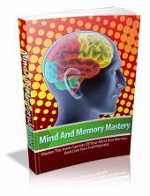 Thumbnail Mind And Memory Mastery With MRR (Master Resale Rights)