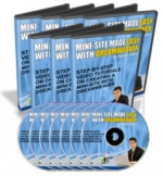 Thumbnail Mini-Site Made Easy With Dreamweaver With MRR (Master Resale Rights)