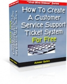 Thumbnail Customer Service Support Ticket System For Free With RR (Resell Rights)