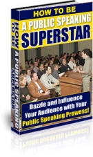 Thumbnail How To Be A Public Speaking Superstar With PLR (Private Label Rights)