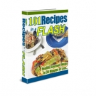 Thumbnail 101 Recipes in a Flash - With Resell Rights