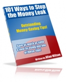 Thumbnail 101 Ways To Stop The Money Leak With Resell Rights