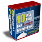 Thumbnail 10 Easy Steps To A Google Friendly Page - With Resell Rights