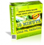 Thumbnail 15 Minute Lead PG. Creator - With Private Label Rights