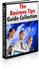 Thumbnail The Business Tips Guide Collection With Master Resale Rights