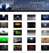 Thumbnail 20 Hi Resolution Images - With Master Resale Rights