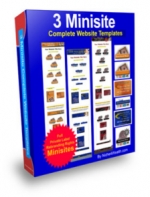 Thumbnail 3 Minisite : Complete Website Templates - With Private Label Rights