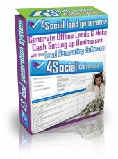 Thumbnail 4 Social Lead Generator - With Personal Use Rights