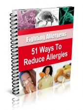 Thumbnail 51 Ways to Reduce Allergies With Resale Rights
