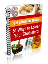 Thumbnail 51 Ways to Lower Your Cholesterol With Brandable Resale Rights