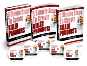 Thumbnail 5 Simple Steps To Create Killer Products - With Master Resell Rights