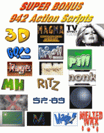 Thumbnail 942 Photoshop Actions Package - With Resell Rights