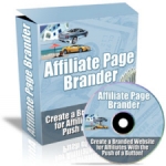 Thumbnail Affiliate Page Brander With Private Label Rights
