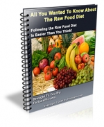 Thumbnail All You Wanted To Know About The Raw Food Diet With Master Resale Rights