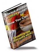 Thumbnail American Gardener : Gardening tips that really work! With Resell Rights