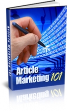 Thumbnail Article Marketing 101 - With Resell Rights