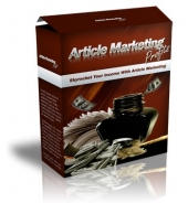 Thumbnail Article Marketing Profits - With Master Resale Rights