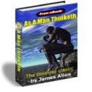 Thumbnail As A Man Thinketh - With Resell Rights