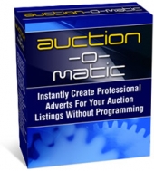 Thumbnail Auction-O-Matic - With Master Resale Rights
