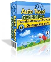 Thumbnail Auto Tweet Generator - With Master Resale Rights