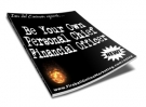 Thumbnail Be Your Own Personal Chief Financial Officer - With Resell Rights