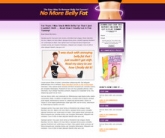 Thumbnail Belly Fat Landing Page Template