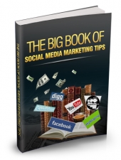 Thumbnail The Big Book of Social Media Marketing Tips - With