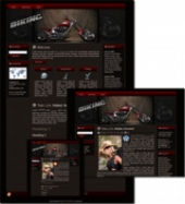 Thumbnail Biking - WP Theme - With Master Resale Rights