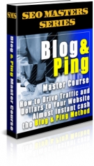 Thumbnail Blog & Ping Master Course With Private Label Rights