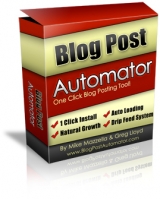 Thumbnail Blog Post Automator - With Master Resale Rights
