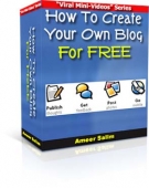 Thumbnail How To Create Your Own Blog For FREE - With Resell Rights