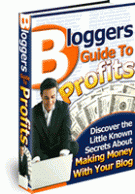 Thumbnail Bloggers Guide To Profits - With Master Resell Rights