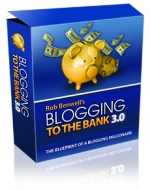 Thumbnail Blogging To The Bank 3.0 - Presell Template