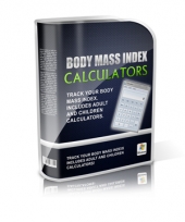 Thumbnail Body Mass Index Calculators - With Master Resell Rights