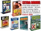 Thumbnail 6 Pack Bonus Ebooks Plus - With Resell Rights