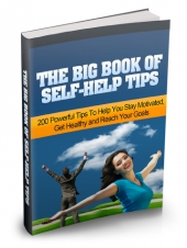 Thumbnail The Big Book of Self-Help Tips - With Master Resell Rights