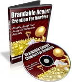 Thumbnail Brandable Report Creation For Newbies - With Private Label Rights