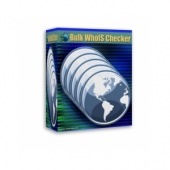 Thumbnail Bulk WhoIS Checker - With Master Resell Rights