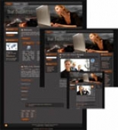 Thumbnail Business Web Template 1 - With Master Resale Rights
