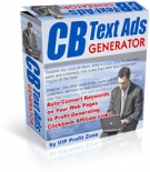 Thumbnail CB Text Ads Generator - With Resell Rights