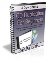 Thumbnail CD Duplication For Beginners With Private Label Rights