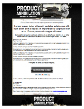 Thumbnail CPA Annihilation Template - With Personal Use Rights