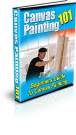 Thumbnail Canvas Painting 101 With Private Label Rights